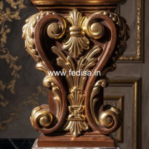 Stylish Balcony And Stair Balusters Rectangular Balusters