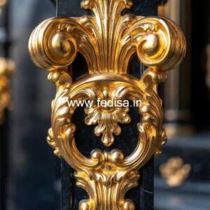 Premium Home Railings With Balusters Square Wood Spindles For Stairs
