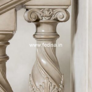 14. Sleek Stone Balusters For Modern Staircases 42 Aluminum Balusters