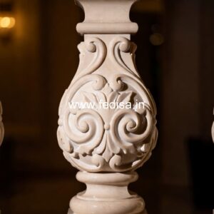 19. Latest Stone Baluster Trends Side Mount Stair Balusters