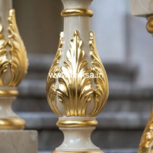 38. SOLID Stone Balusters For Durability Veranda Balusters