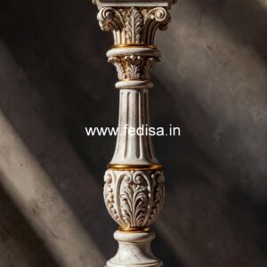 40. Indoor Stone Staircase Balusters Banister Spindles Wood