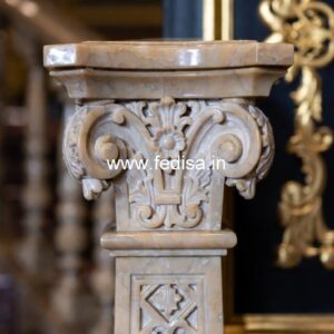 Custom Stone Baluster Design Services Fence Balusters