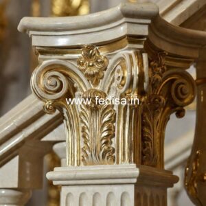 Bulk Stone Baluster Supplier Internal Metal Balustrade