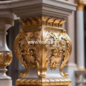 Unique Stone Baluster Designs That Impress Hemlock Spindles