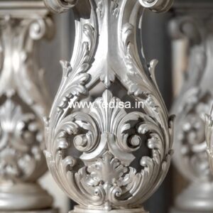 Elegant Balcony Stone Balusters SOLID Composite Balusters