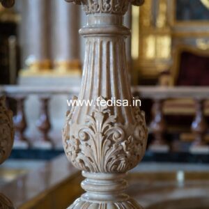 Stylish Home Stone Baluster Concepts Brass Stair Balusters