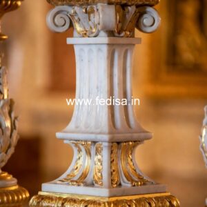 Designer Exterior Stone Balusters Metal Porch Spindles