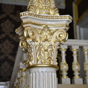 High-end Exterior Stone Designs Maple Balusters