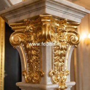 Stylish Marble Staircase Balusters 42 Inch Balusters