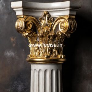 Designer Garden Stone Railings Iron Deck Balusters