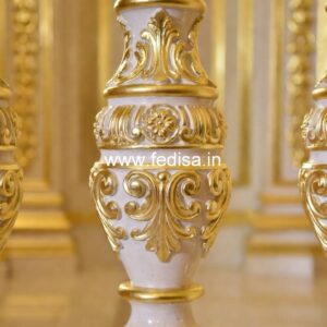 3. High-end Marble Baluster Designs For Villas Balusterstore
