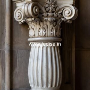 7. Hand-carved Marble Balusters For Premium Projects White Wood Balusters