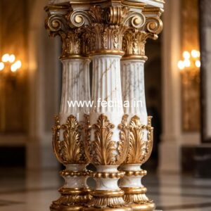 9. Decorative Marble Balusters For Royal Interiors Stone Balustrade For Sale