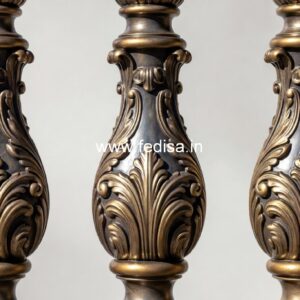 Sleek Marble Balusters For Modern Staircases Glass Baluster Railing Systems