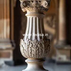 Stylish Marble Railings For Interiors Metal Staircase Parts