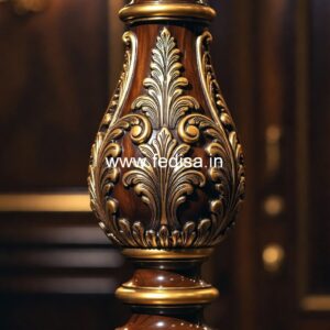 Black Marble Balusters For Modern Staircases Square Metal Stair Spindles