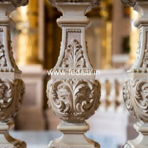 Natural Marble Stone Balusters Bannister Rail And Spindles