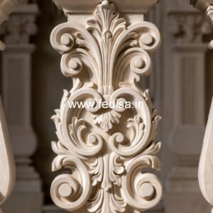 Unique Marble Baluster Designs That Impress Iron Bannister Spindles