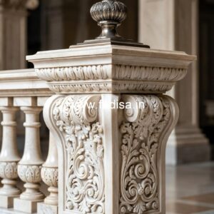 Custom Carved Marble Baluster Designs Colonial Stair Spindles
