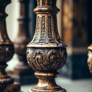 Elegant Architectural Marble Balusters Deck Railing And Balusters