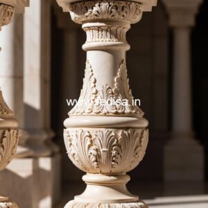 Decorative Balusters For Royal Staircase Design White Square Balusters