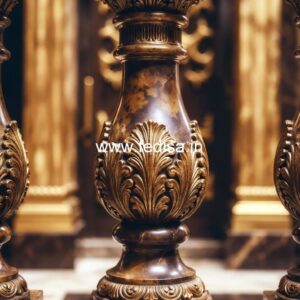 Decorative Railings With Premium Balusters