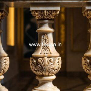 Luxury Design Railings For Villas Primed Square Spindles