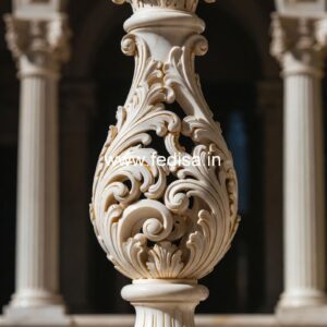 Custom Designer Staircase Railings Chrome Spindles For Staircase