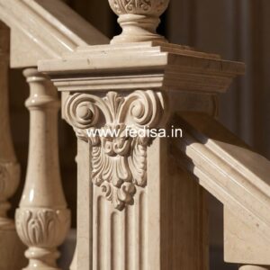 6. Exclusive Stone Baluster Designs For Staircases 36 Inch Spindles