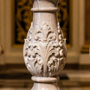 12. Contemporary Stone Baluster Ideas 2063 Silver Stair Balusters