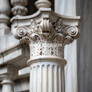 17. Creative Stone Baluster Designs Gothic Balusters