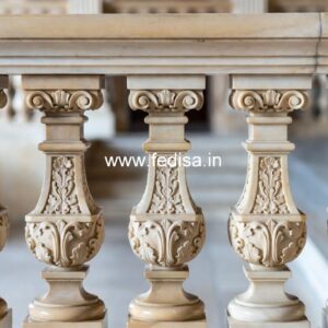 37. Hand-carved Stone Balusters Contemporary Balusters