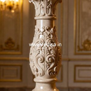 40. Indoor Stone Staircase Balusters Precision Balusters