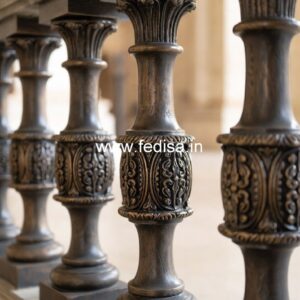Trending Stone Railing Designs Victorian Porch Spindles
