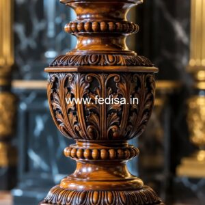 Decorative Exterior Stone Railings Single Knuckle Baluster