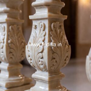 Durable Stone Balusters For Homes Square Metal Deck Balusters