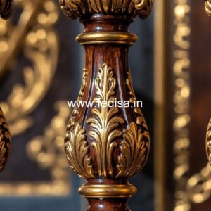 Stylish Terrace Stone Railings Bronze Deck Spindles