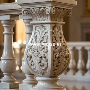 High-end Exterior Stone Designs Stainless Steel Balusters For Stairs