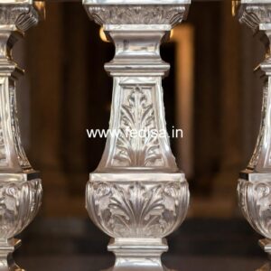 Stylish Marble Staircase Balusters Poplar Balusters