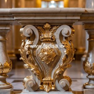 6. Exclusive Marble Baluster Designs For Staircases Twisted Spindle Staircase