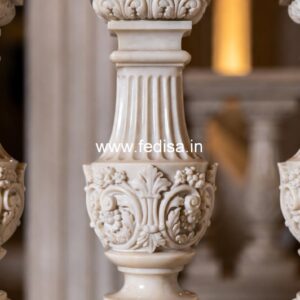 8. Italian Marble Baluster Designs For Luxury Homes Balustrade Concrete