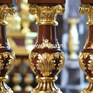 10. High-class Marble Baluster Ideas Old Iron Slides Balusters