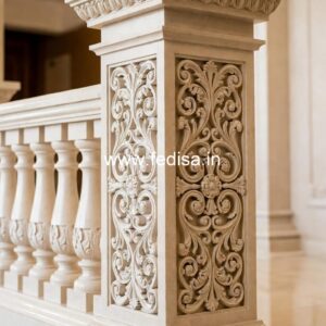 Stylish Marble Railings For Interiors DIY Deck Balusters