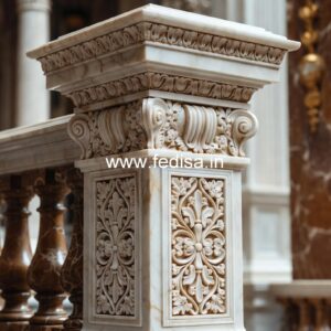 Vintage Marble Balusters For Staircases Replacing Bannister Spindles