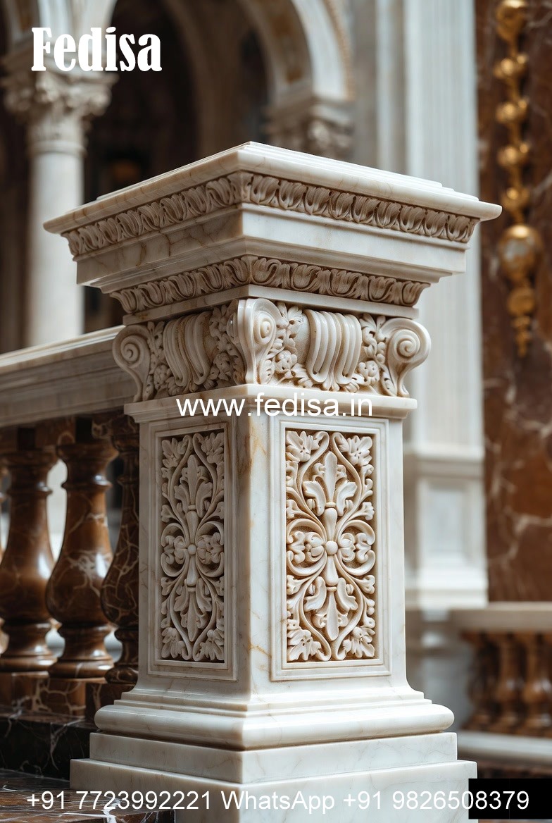 Vintage Marble Balusters For Staircases Replacing Bannister Spindles