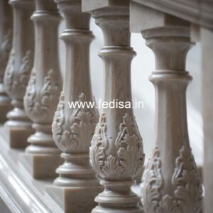 Carved Marble Balusters For Interiors Spiral Staircase Spindles
