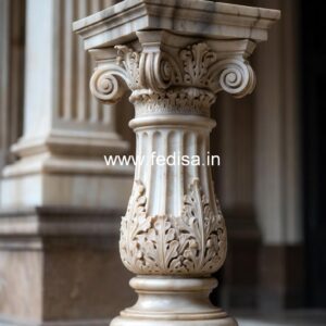 Indoor Marble Staircase Balusters Architectural Balusters