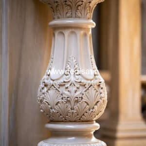 High-quality Marble Balusters For Projects Horizontal Stair Spindles