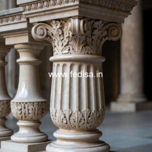 Top Marble Baluster Trends 2063 White Square Spindles